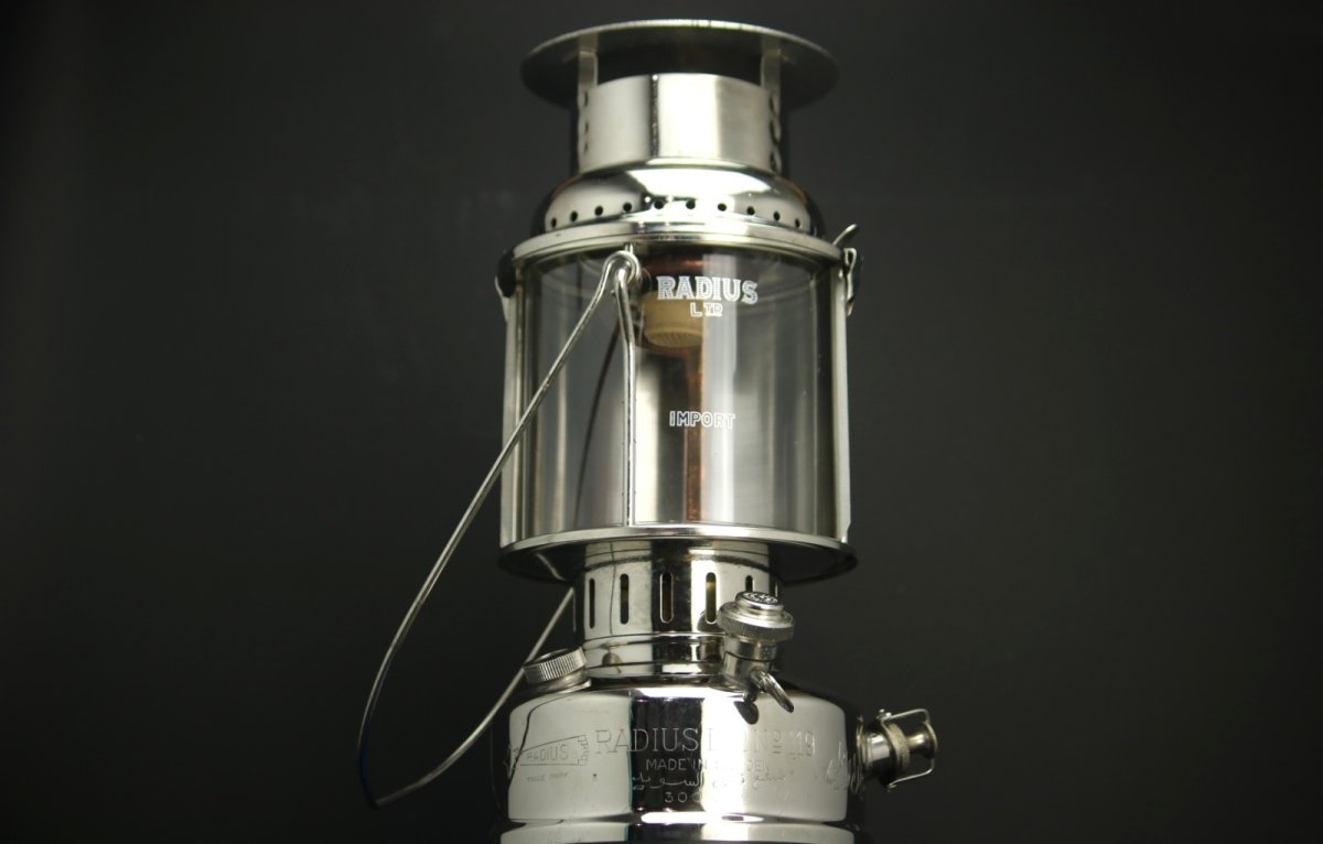 画像2: Radius 119 Sweden /ラディウス 軍用  (ステンレスシールド&専用パーツ付)【未使用品】 (2)