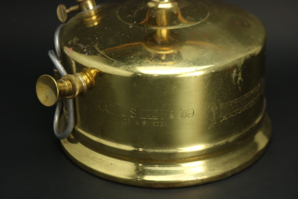 画像5: Radius No.39 Sweden /ラディウス 軍用 BIGバーナー【未使用】 (5)