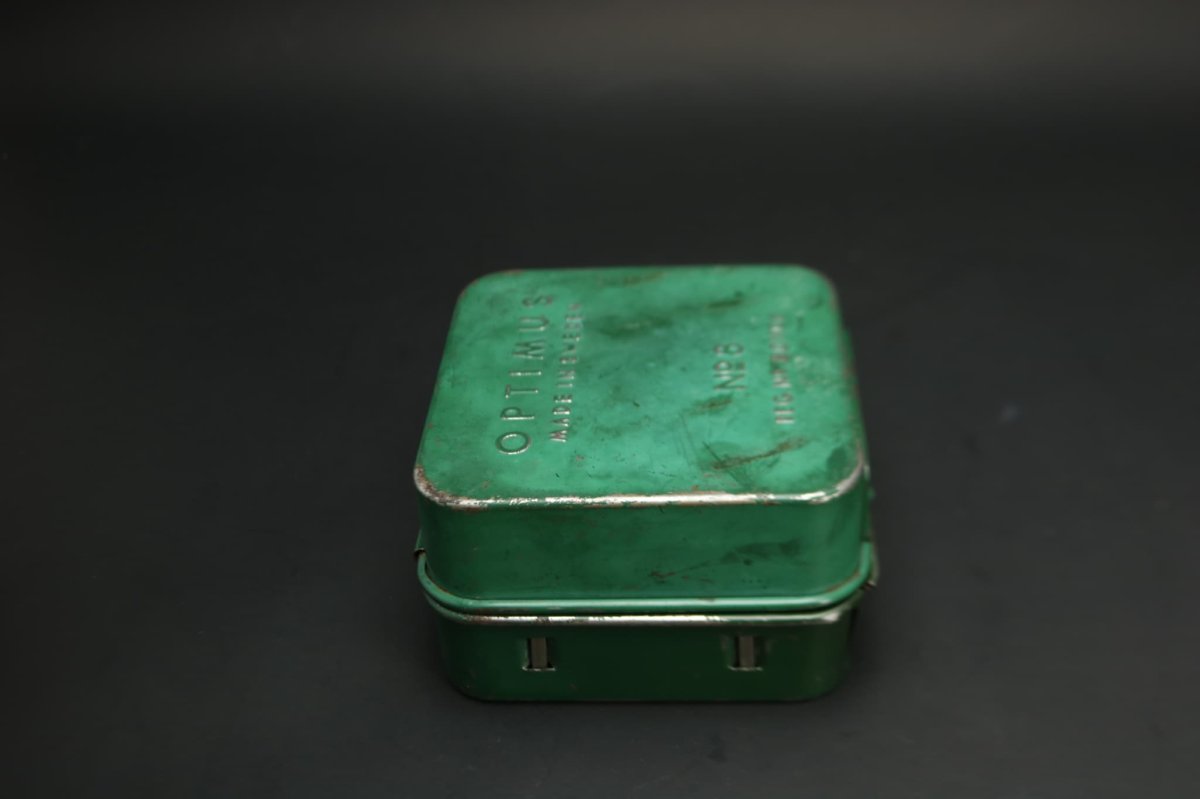 画像13: Optimus 8 Burner Sweden/オプティマス バーナー（ ミニポンプ、他パーツ付） (13)