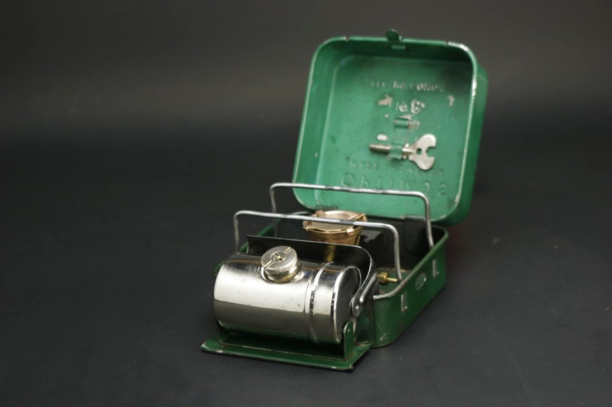 画像2: Optimus 8 Burner Sweden/オプティマス バーナー（ ミニポンプ、他パーツ付） (2)