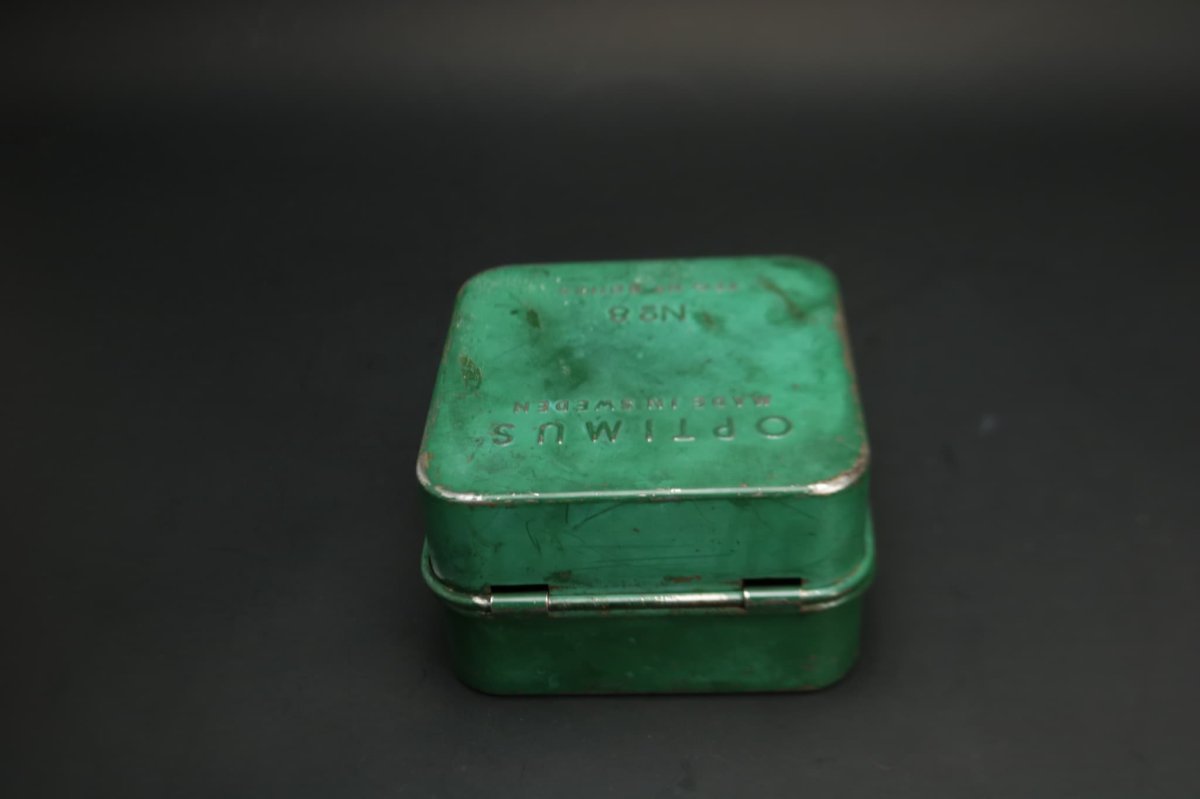 画像12: Optimus 8 Burner Sweden/オプティマス バーナー（ ミニポンプ、他パーツ付） (12)