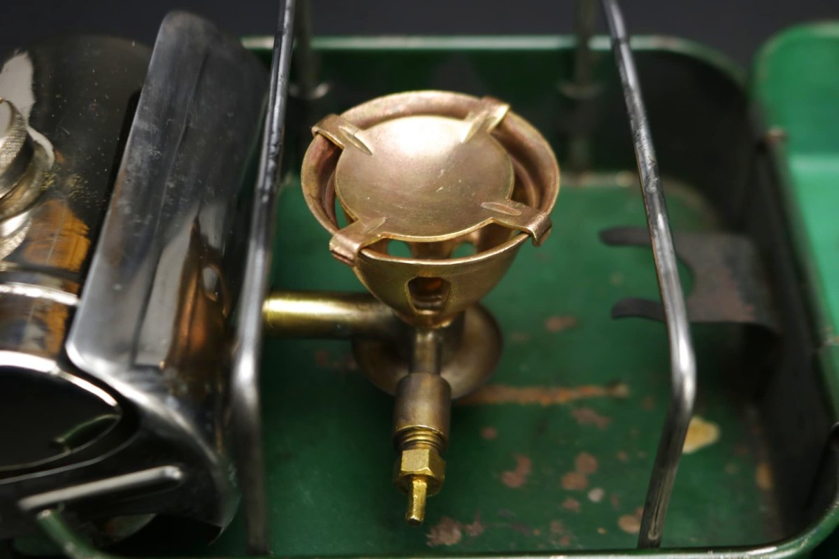 画像6: Optimus 8 Burner Sweden/オプティマス バーナー（ ミニポンプ、他パーツ付） (6)