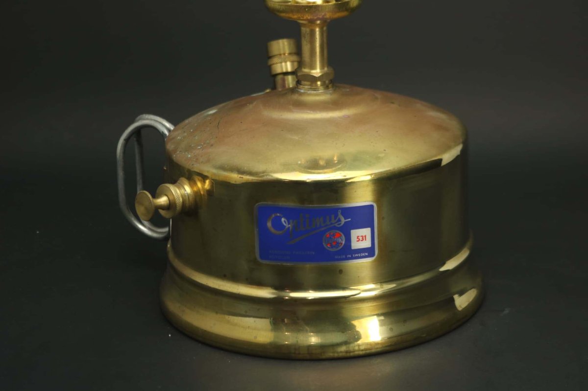 画像4: Optimus 531 Sweden/オプティマス 軍用 バーナー (4)