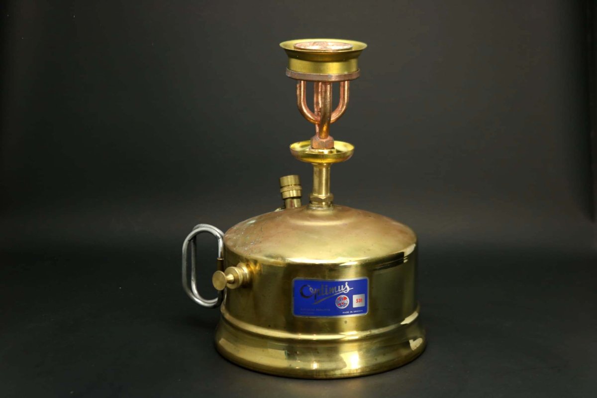 画像1: Optimus 531 Sweden/オプティマス 軍用 バーナー (1)