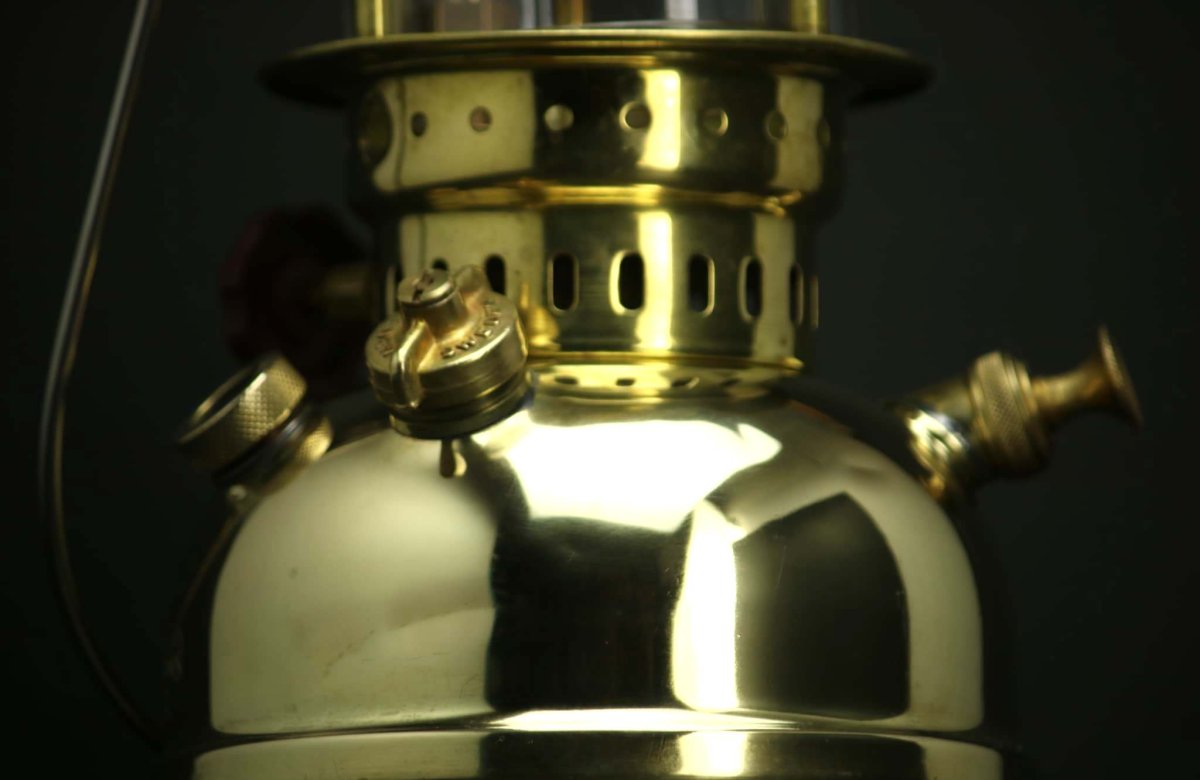 画像6: Optimus 200P Sweden/オプティマス 軍用 ランタン (6)