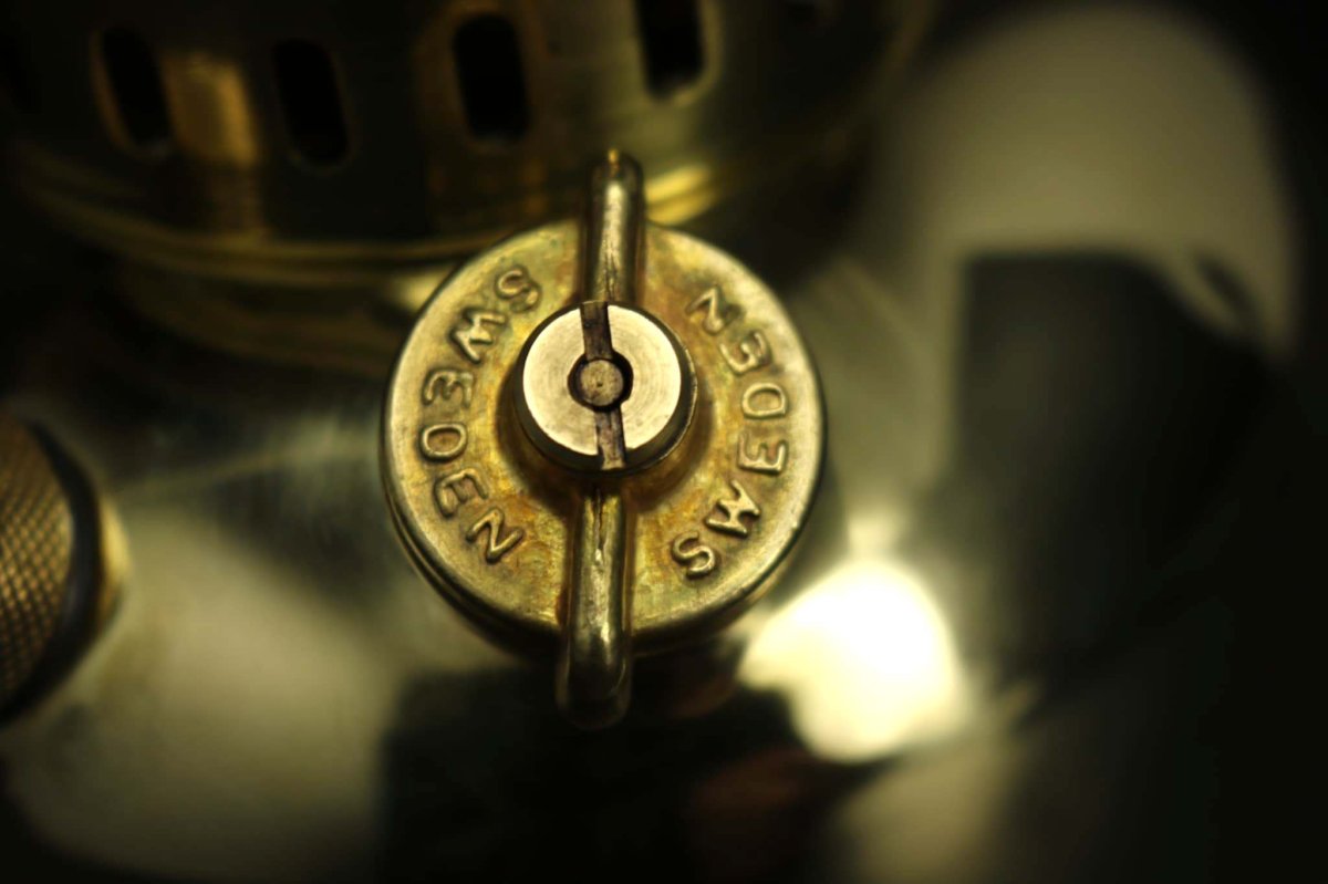 画像18: Optimus 200P Sweden/オプティマス 軍用 ランタン (18)