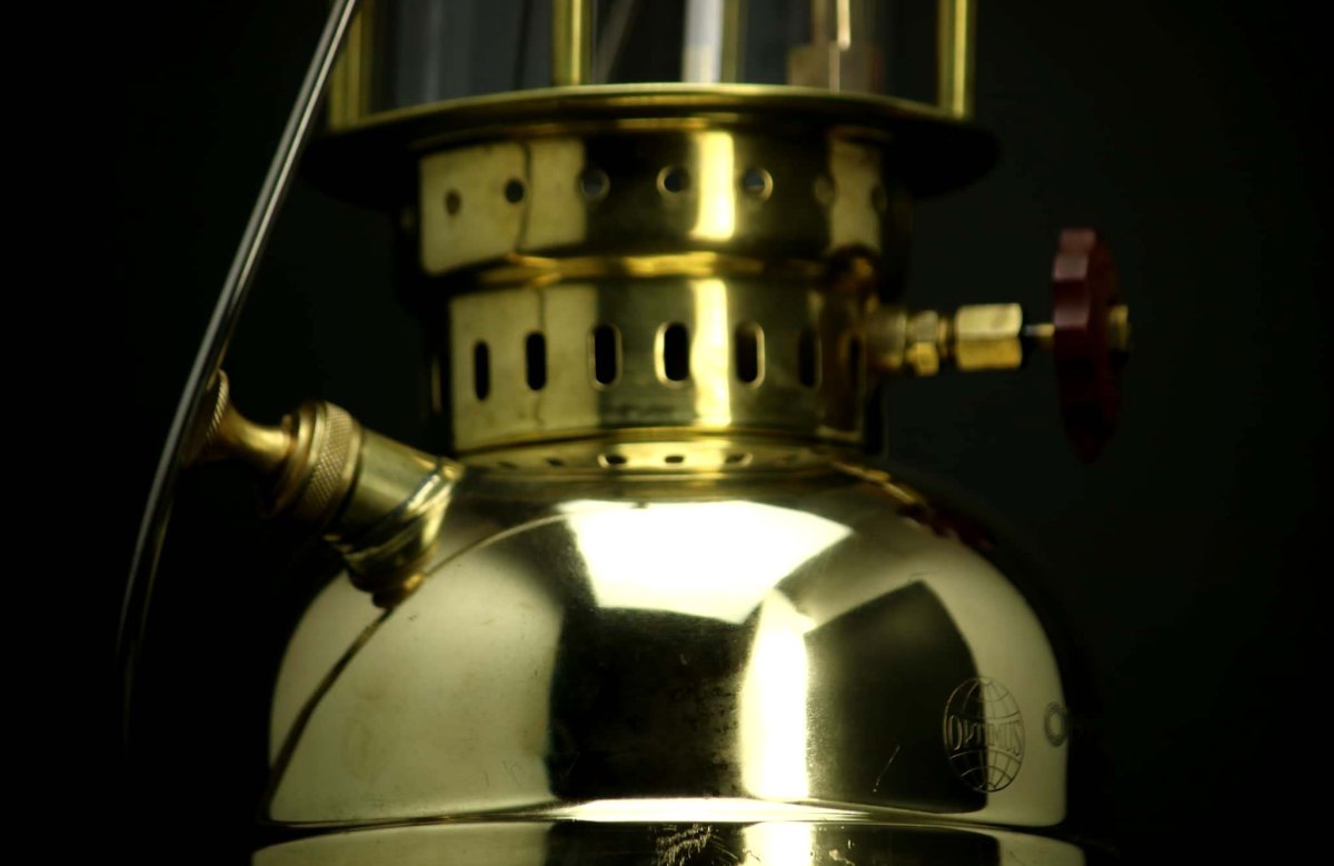 画像8: Optimus 200P Sweden/オプティマス 軍用 ランタン (8)