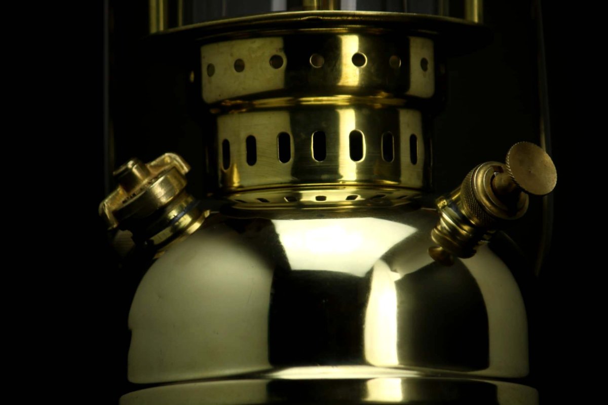 画像7: Optimus 200P Sweden/オプティマス 軍用 ランタン (7)