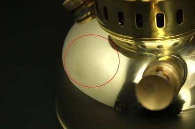 画像1: Optimus 200P Sweden/オプティマス 軍用 ランタン