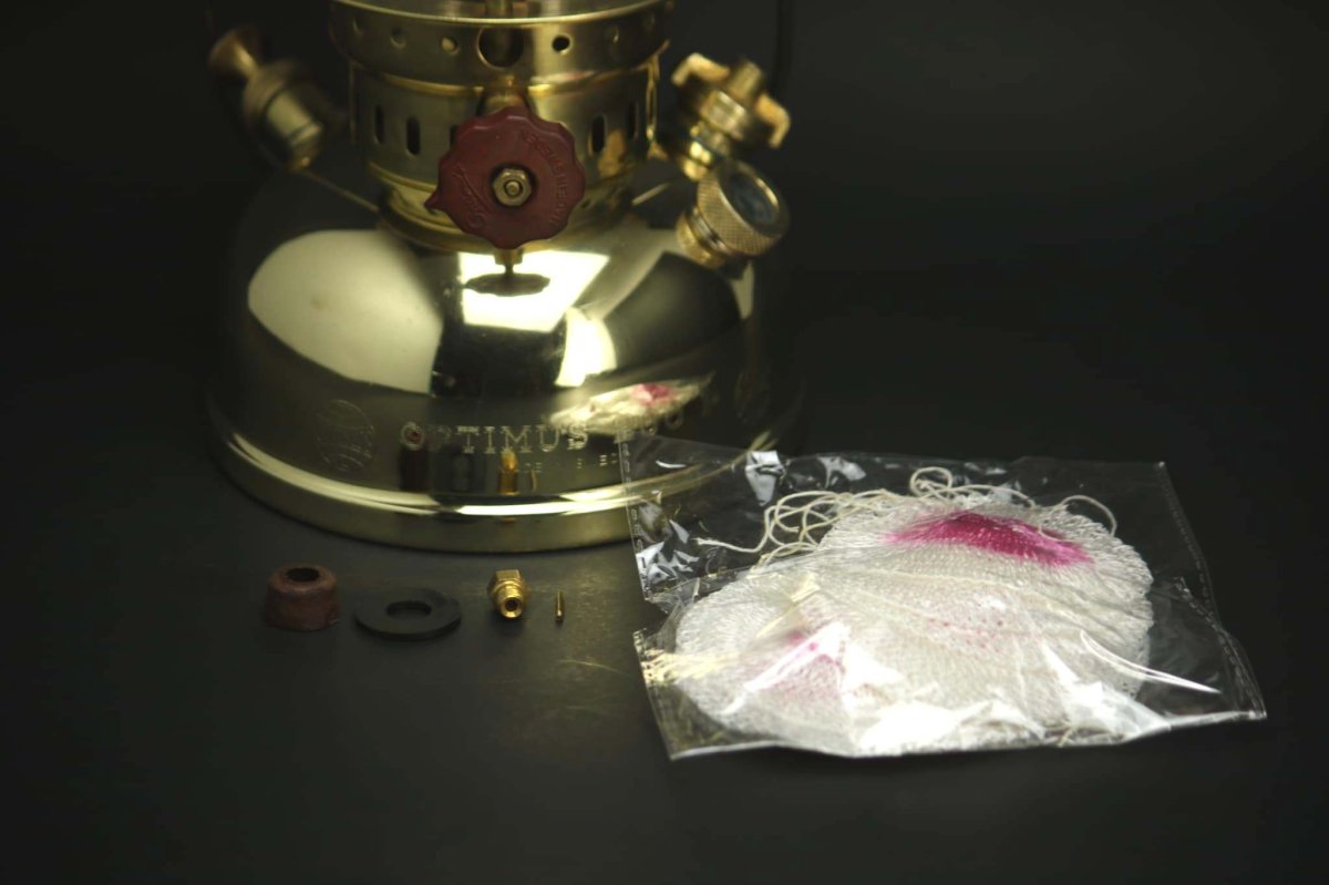 画像22: Optimus 200P Sweden/オプティマス 軍用 ランタン (22)