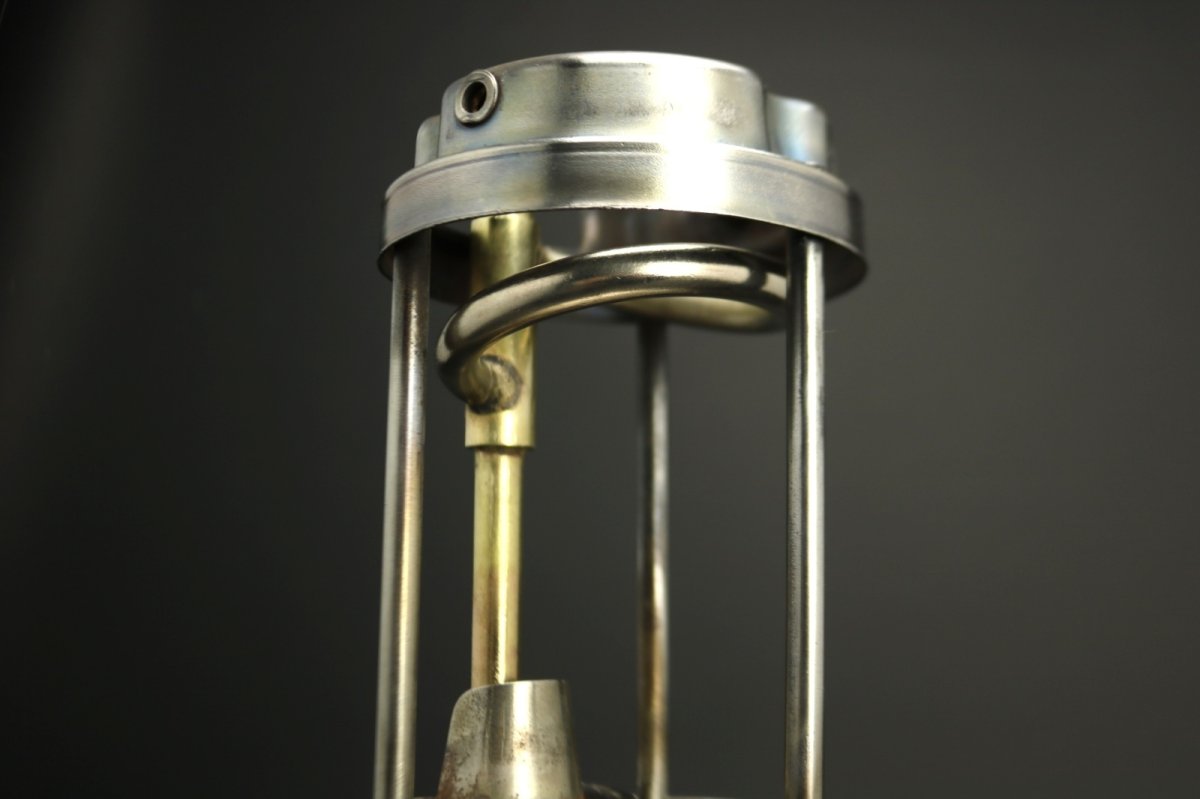 画像19: Optimus 930 Gold Sweden /オプティマス ランタン 【フード/真鍮ノズル/圧力計/他パーツ付】 (19)