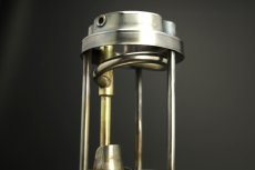 画像19: Optimus 930 Gold Sweden /オプティマス ランタン 【フード/真鍮ノズル/圧力計/他パーツ付】 (19)