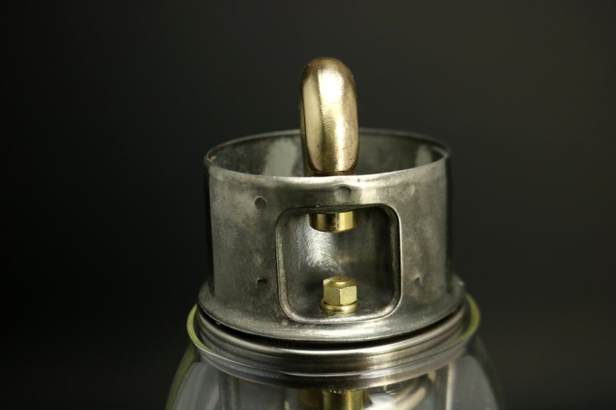 画像15: Optimus 930 Gold Sweden /オプティマス ランタン 【フード/真鍮ノズル/圧力計/他パーツ付】 (15)