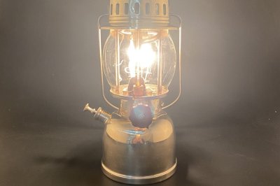 画像2: Optimus 930 Gold Sweden /オプティマス ランタン 【フード/真鍮ノズル/圧力計/他パーツ付】