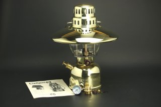 Optimus 930 Brass GOLD kerosene lantern Sweden - 北欧キャンプ