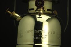 画像6: Optimus 930 Gold Sweden /オプティマス ランタン 【フード/真鍮ノズル/圧力計/他パーツ付】 (6)