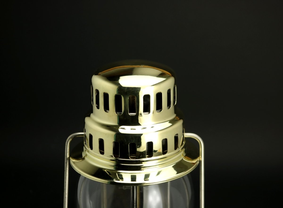 画像12: Optimus 930 Gold Sweden /オプティマス ランタン 【フード/真鍮ノズル/圧力計/他パーツ付】 (12)