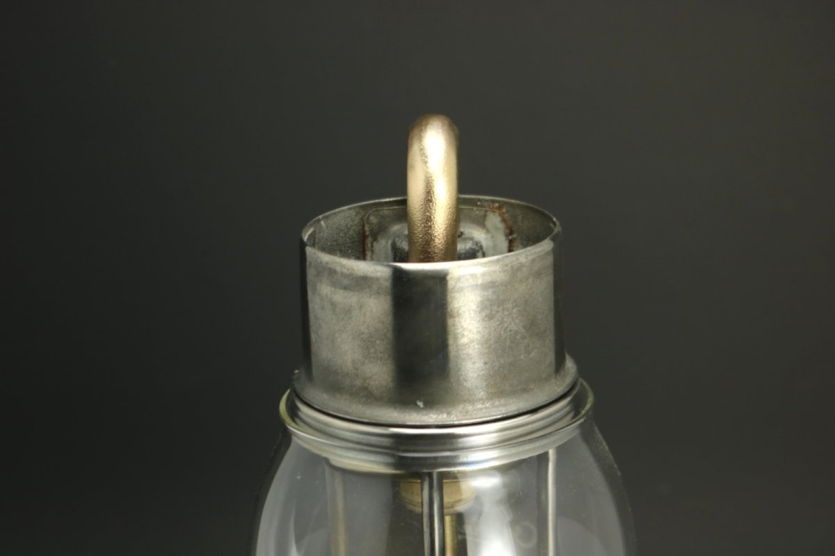 画像16: Optimus 930 Gold Sweden /オプティマス ランタン 【フード/真鍮ノズル/圧力計/他パーツ付】 (16)