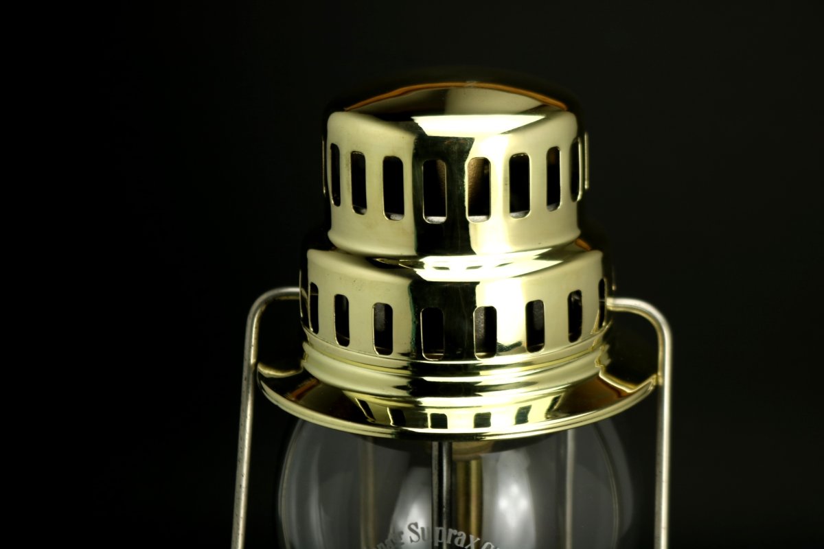 画像11: Optimus 930 Gold Sweden /オプティマス ランタン 【フード/真鍮ノズル/圧力計/他パーツ付】 (11)