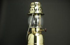 画像5: Optimus 930 Gold Sweden /オプティマス ランタン 【フード/真鍮ノズル/圧力計/他パーツ付】 (5)