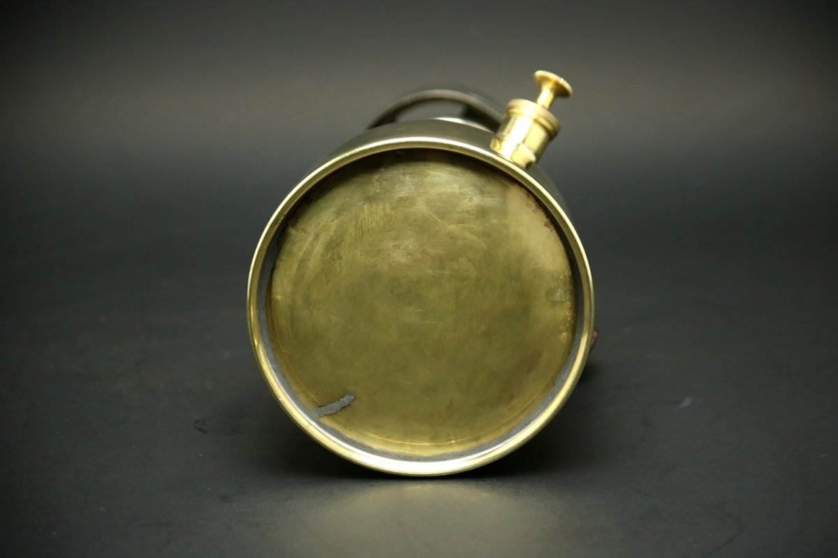 画像25: Optimus 930 Gold Sweden /オプティマス ランタン 【フード/真鍮ノズル/圧力計/他パーツ付】 (25)