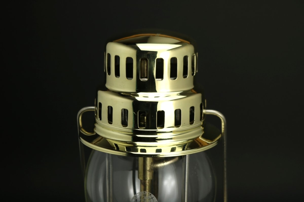 画像10: Optimus 930 Gold Sweden /オプティマス ランタン 【フード/真鍮ノズル/圧力計/他パーツ付】 (10)