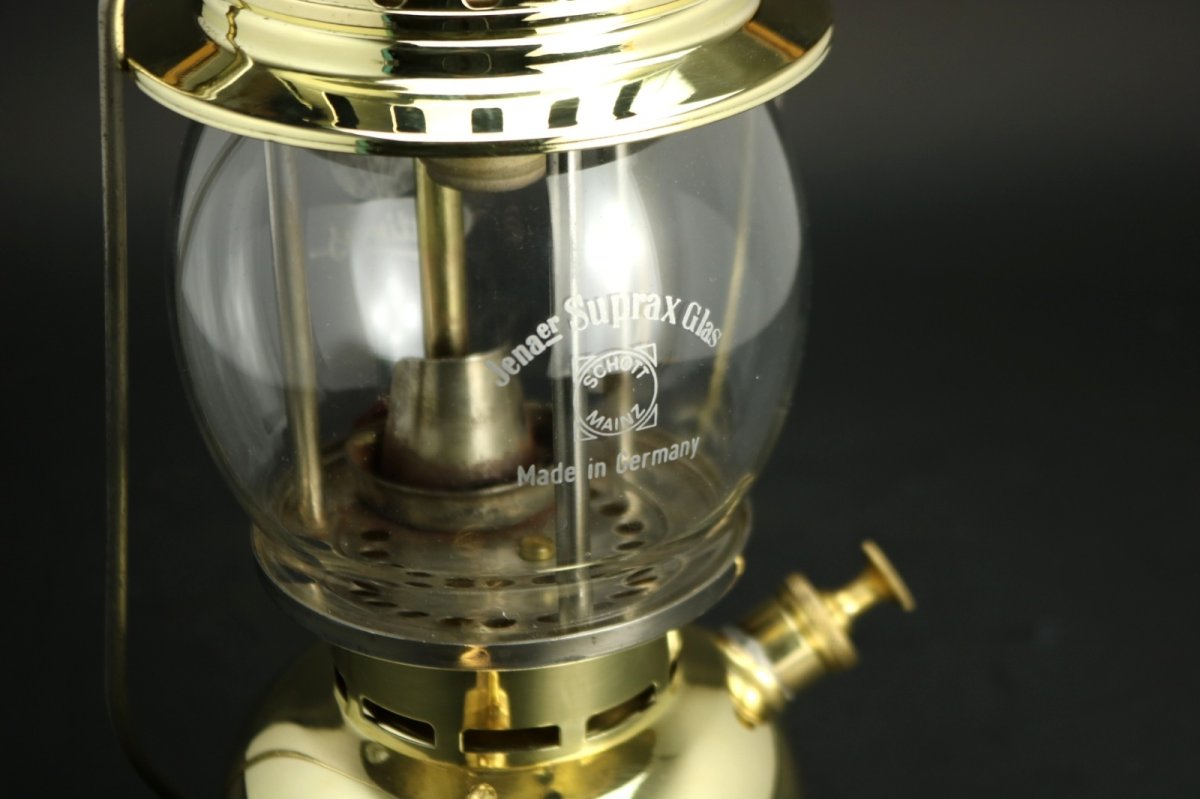 画像13: Optimus 930 Gold Sweden /オプティマス ランタン 【フード/真鍮ノズル/圧力計/他パーツ付】 (13)