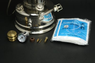 画像3: Radius 119 Sweden /ラディウス 軍用 (ステンレスシールド&専用パーツ付)【未使用品】