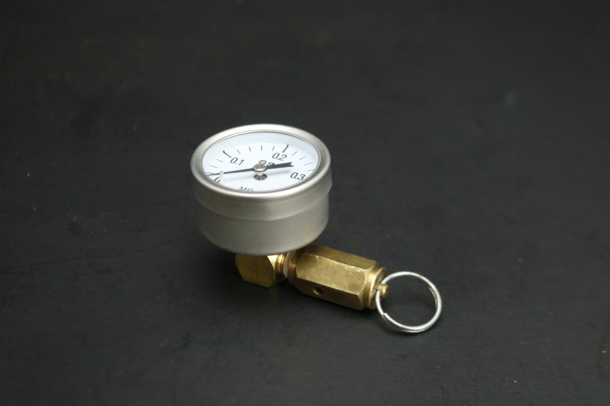 画像4: オムニバーナー SMC 大型 圧力計 シールテープ 3点セット 【送料無料/宅配便 】/OMNI (4)