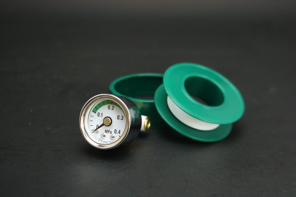 画像1: オムニバーナー  オリジナル 圧力計 シールテープ 3点セット 【送料無料/宅配便 】/OMNI (1)