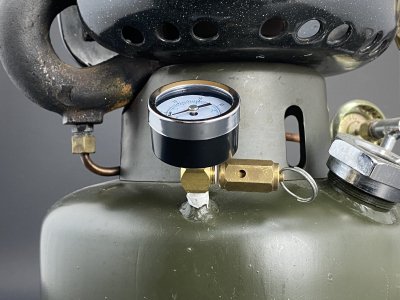 画像2: オムニバーナー  大型 圧力計 シールテープ 3点セット 【送料無料/宅配便 】/OMNI