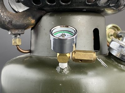 画像2: オムニバーナー  オリジナル 圧力計 シールテープ 3点セット 【送料無料/宅配便 】/OMNI