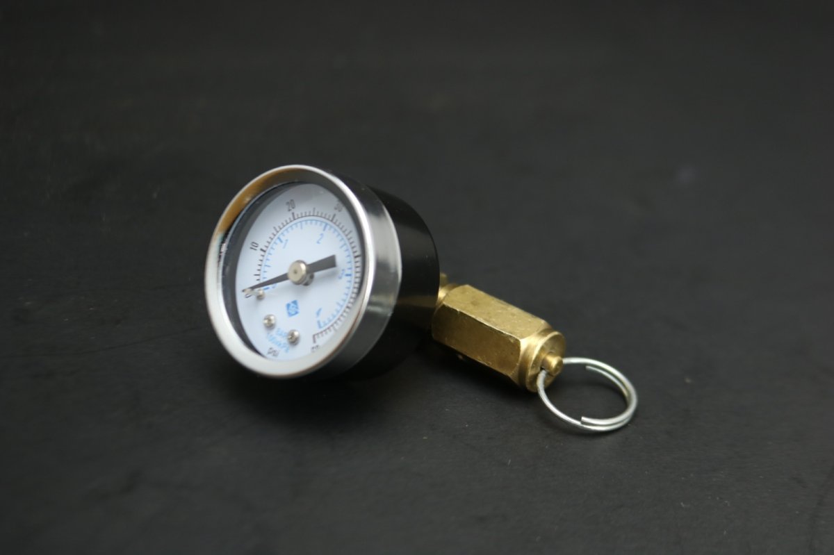 画像2: オムニバーナー  大型 圧力計 シールテープ 3点セット 【送料無料/宅配便 】/OMNI (2)