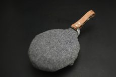 画像2: Sweden Army flaska/スウェーデン軍 フェルトカバー付 アルミ水筒【未使用】グレー   (2)