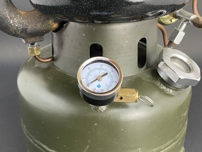 画像1: オムニバーナー  大型 圧力計 シールテープ 3点セット 【送料無料/宅配便 】/OMNI