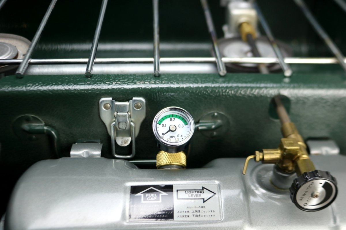 画像1: コールマン  413,414,425 圧力計 フィラーキャップ/ 注油口キャップ 【送料無料/宅配便 】/ Coleman Air Gauge (1)