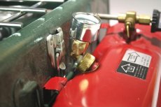 画像5: コールマン 413,414,425 圧力計付き注油口キャップ&ポンプアダプター 3点セット(二刀流) /【送料無料】Coleman (5)