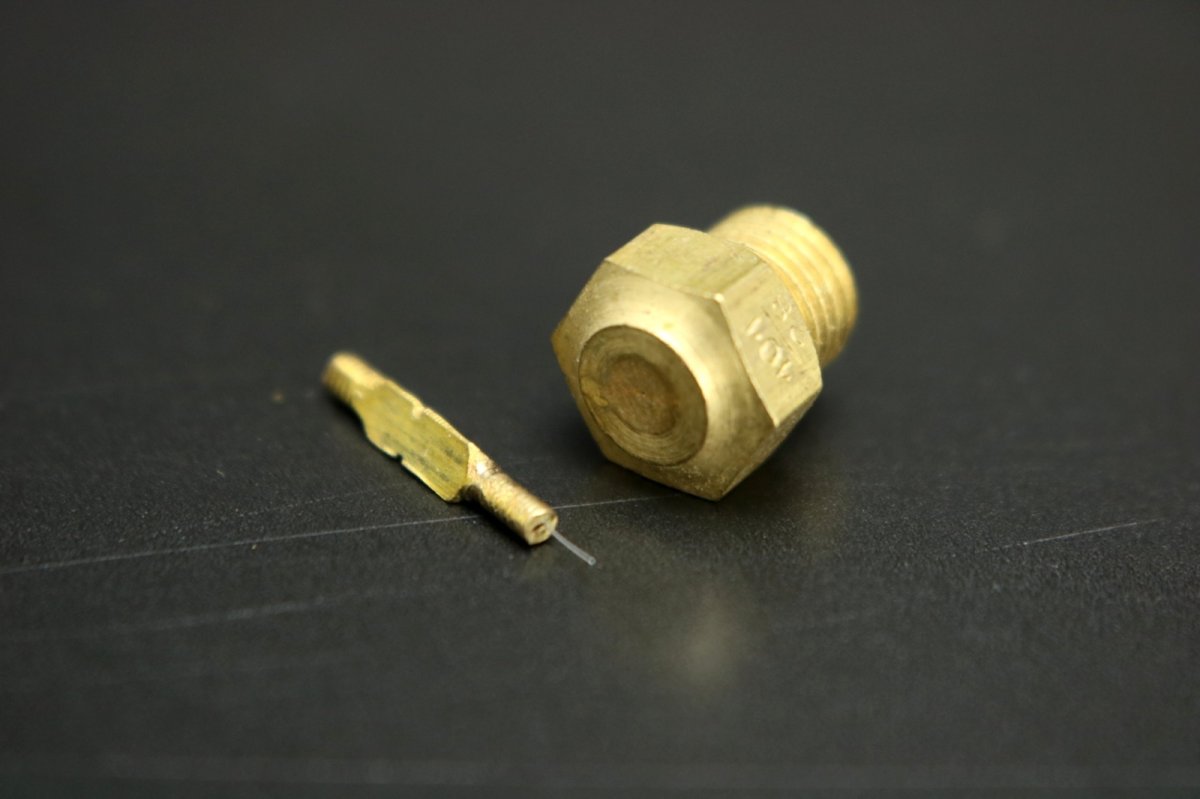 画像3: ラディウス 101 純正 ニードル ＆ ニップル 2点セット Sweden/Radius (3)