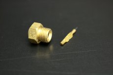 画像2: ラディウス 101 純正 ニードル ＆ ニップル 2点セット Sweden/Radius (2)