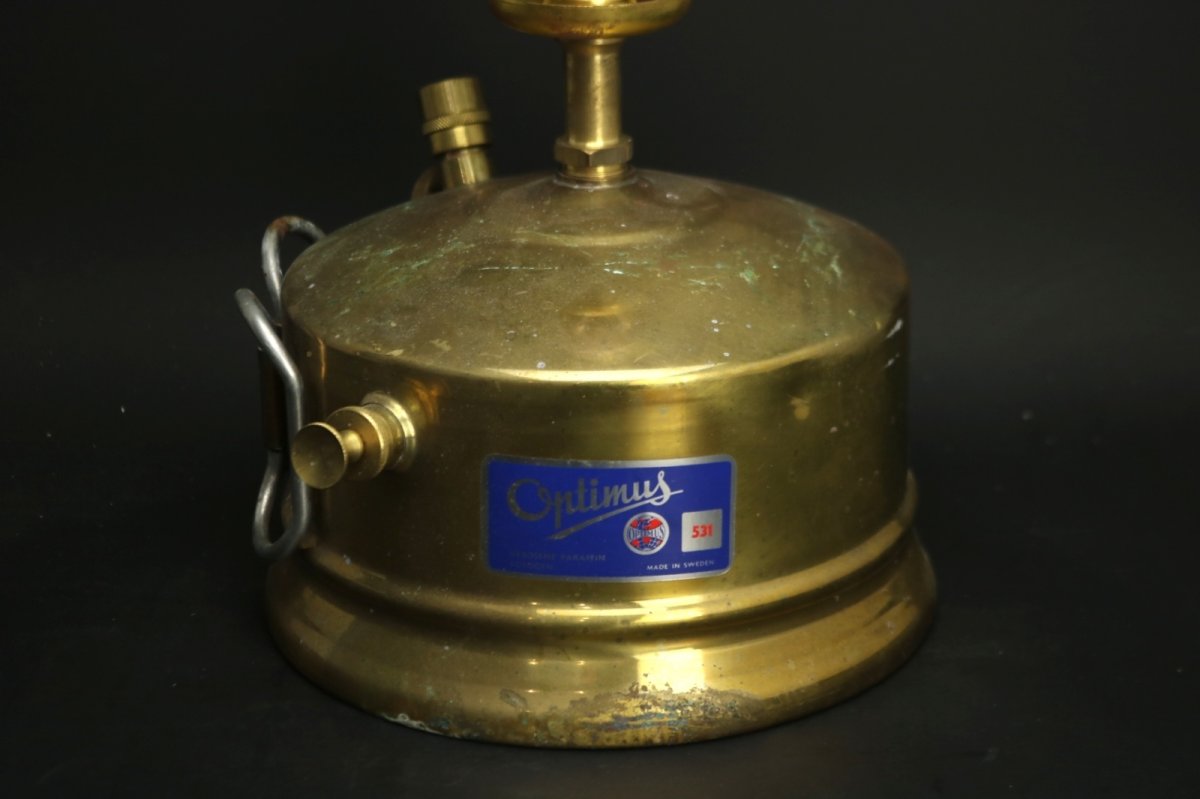 画像5: Optimus 531 Sweden/オプティマス 軍用 バーナー (5)
