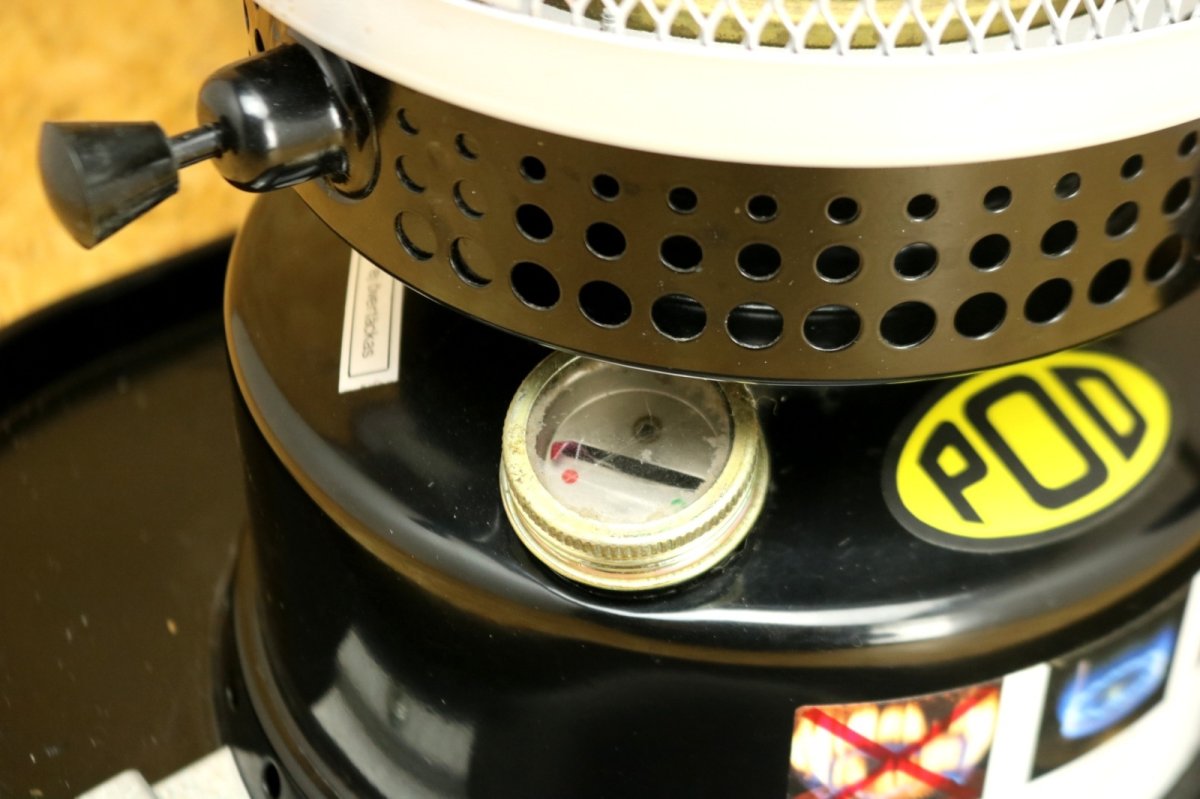 画像12: POD 3K Heater Sweden / ポッドストーブ 限定生産ブラック 耐震装置付き (12)