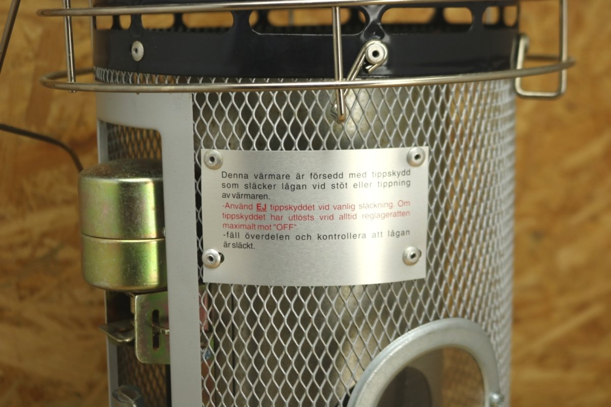 画像18: POD 3K Heater Sweden / ポッドストーブ 限定生産ブラック 耐震装置付き (18)