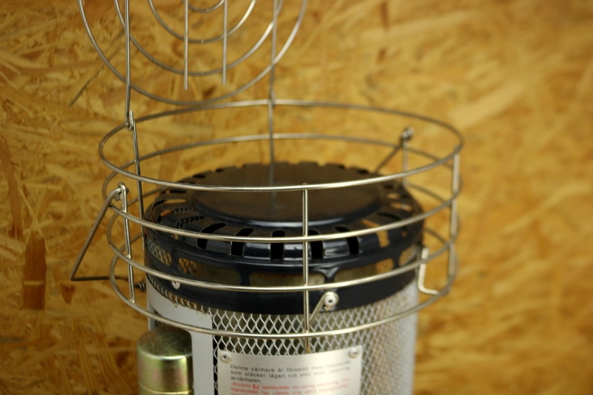 画像14: POD 3K Heater Sweden / ポッドストーブ 限定生産ブラック 耐震装置付き (14)