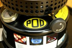 画像9: POD 3K Heater Sweden / ポッドストーブ 限定生産ブラック 耐震装置付き (9)