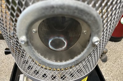 画像1: POD 3K Heater Sweden / ポッドストーブ 限定生産ブラック 耐震装置付き