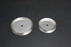 画像2: 武井バーナー ヒーターコイル用 プレート 上下セット /パープルストーブ PURPLE STOVE 301,501用  (2)