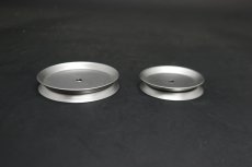 画像3: 武井バーナー ヒーターコイル用 プレート 上下セット /パープルストーブ PURPLE STOVE 301,501用  (3)
