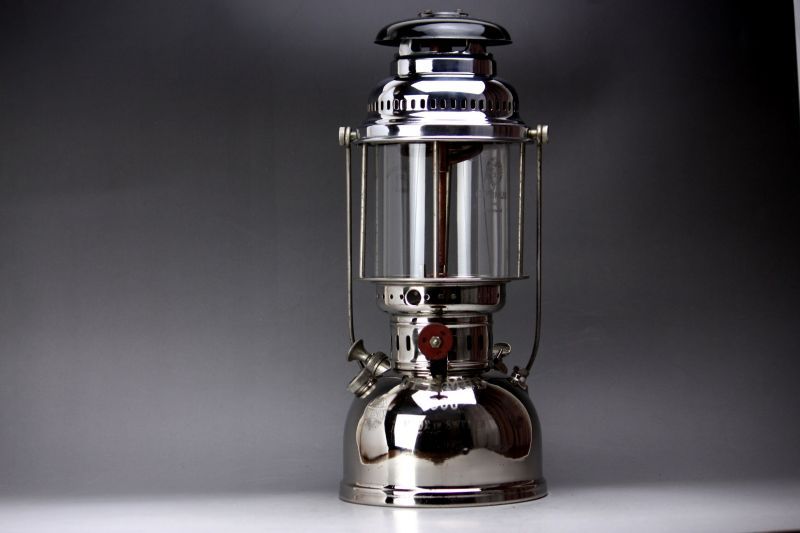 Optimus no300 kerosene lantern Sweden - 北欧キャンプストーブと