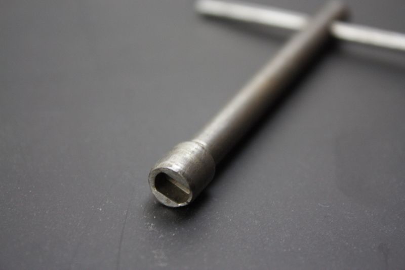 Nipple Wrench Short/ショート ニップルレンチ - 北欧キャンプストーブとアウトドアグッズ通販サイト| Old and Tools