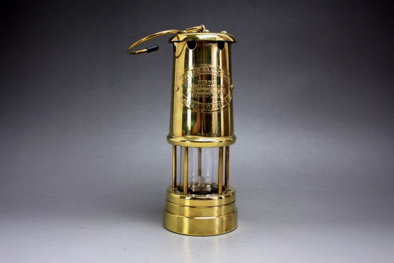 The Welsh Miner's Lamp U.K/オイルランプ - 北欧キャンプストーブと